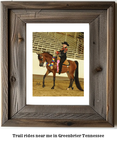 trail rides near me in Greenbrier, Tennessee